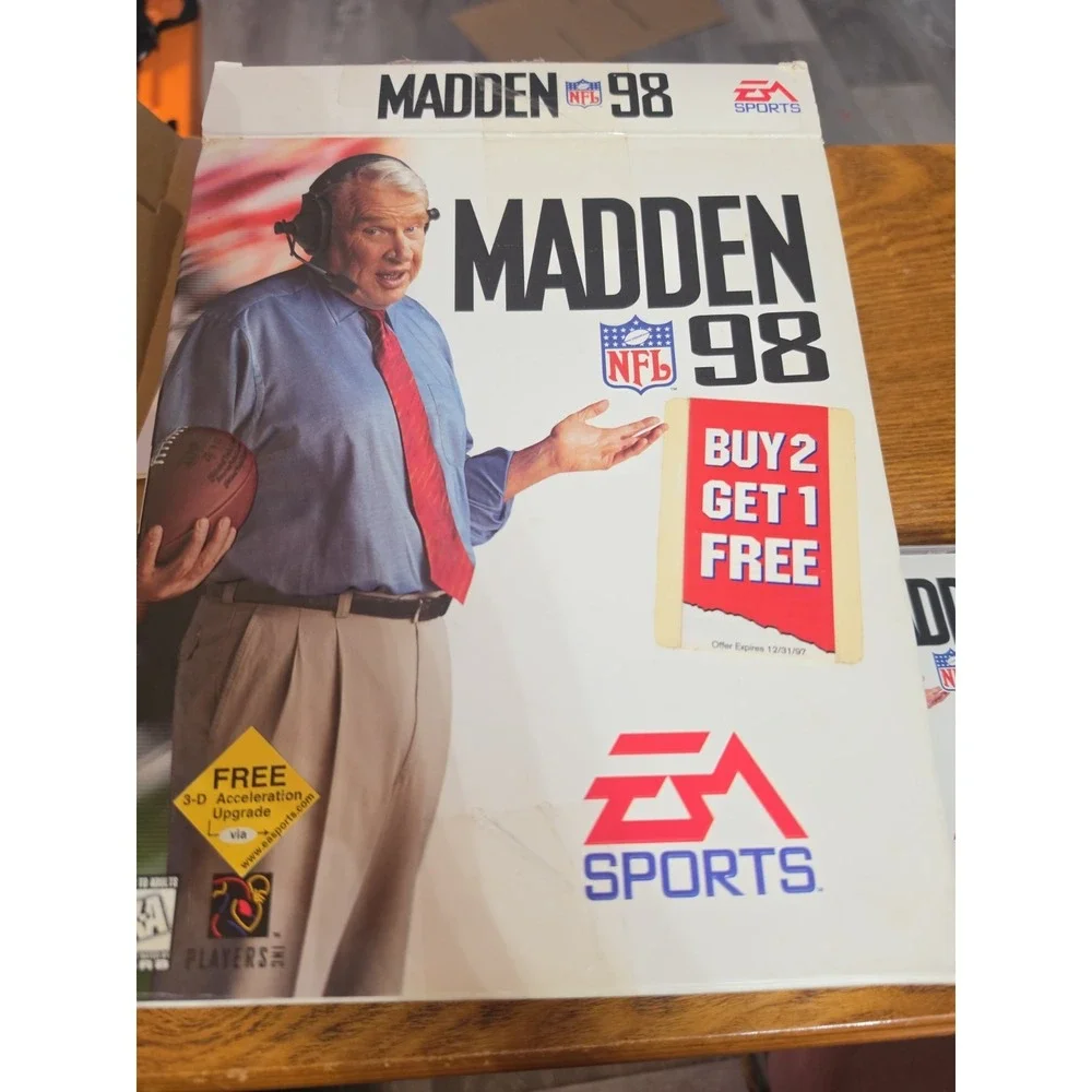 Madden 98 - Big Box PC Game - Windows